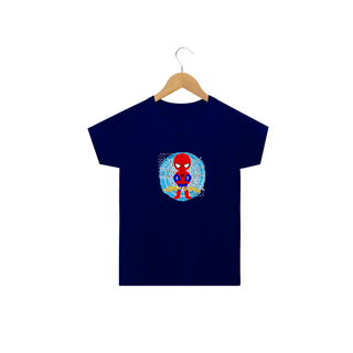 Nome do produtoCamiseta infantil Heróis - Aranha