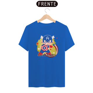 Nome do produtoCamiseta de Heróis - Capitão - Seremcores 