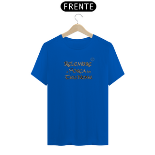 Nome do produtoCamiseta de frase Relembre (vazado) - Nosghor Seremcores 