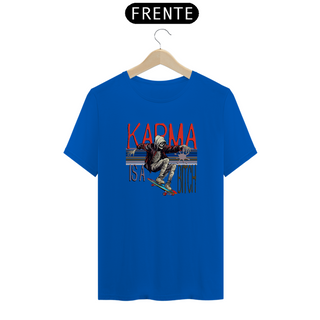 Nome do produtoCamiseta Karma is a Bitch