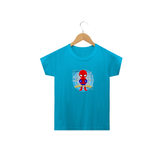 Nome do produtoCamiseta infantil Heróis - Aranha