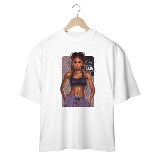 Nome do produtoOversized Tshirt - Dark skin magic - Seremcores