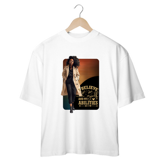 Nome do produtoOversized Tshirt - I believe in myself - Seremcores