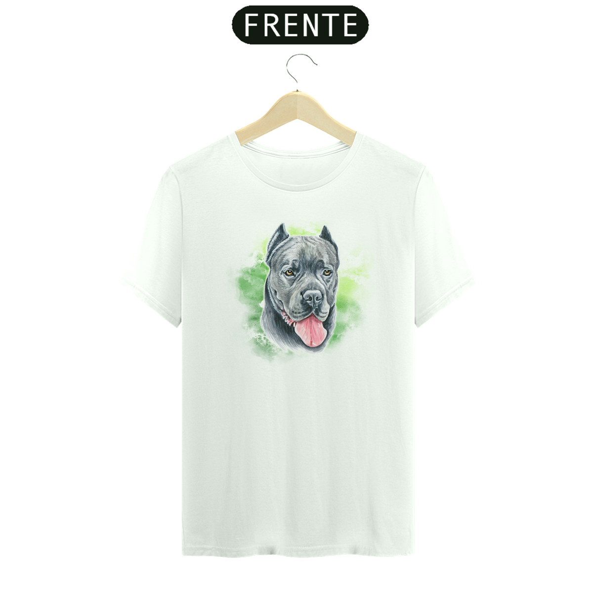 Nome do produto: Camiseta de Cachorro 06 (cane corso)