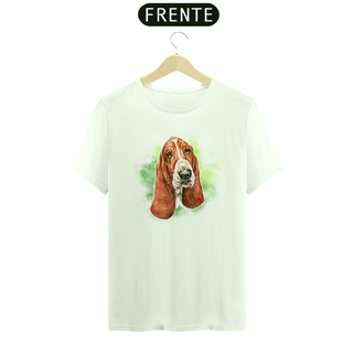 Camiseta de Cachorro 23 (basset hound)
