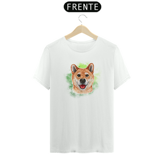 Camiseta de Cachorro 26 (Shiba inu)