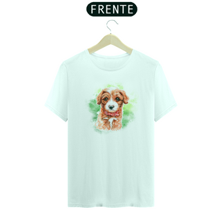 Camiseta de Cachorro 31 (bichon Havanese - filhote)