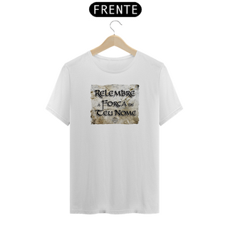 Nome do produtoCamiseta de frase  Relembre - Nosghor - Seremcores 