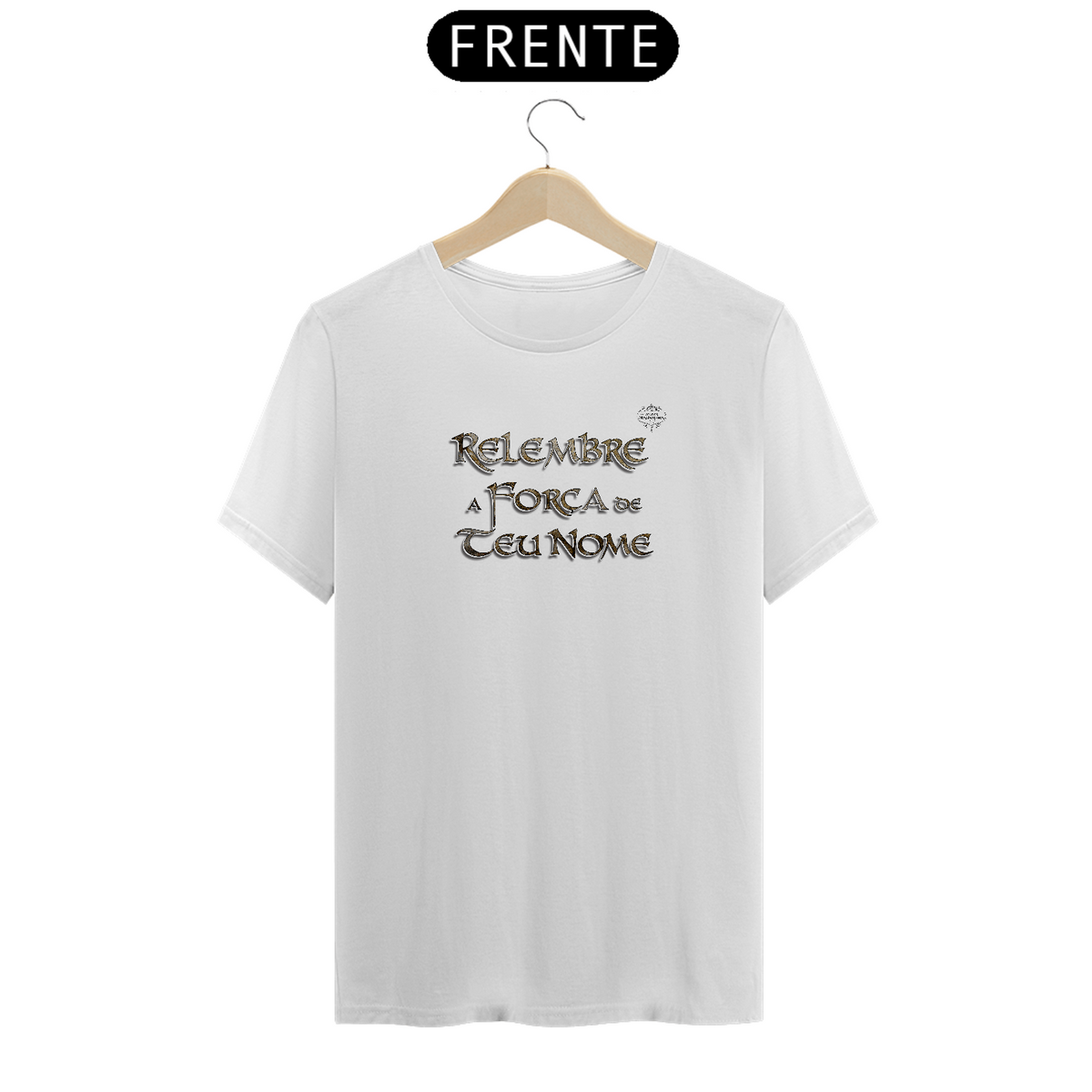 Nome do produto: Camiseta de frase Relembre 2 - Nosghor - Seremcores 