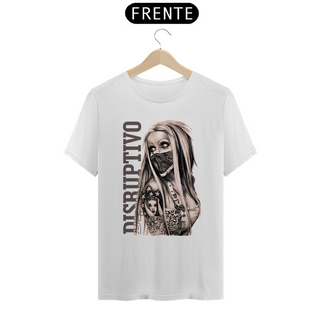 Nome do produtoCamiseta Disruptivo (pop arte)  Seremcores