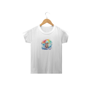 Nome do produtoCamiseta infantil PAZ 1