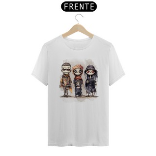 Nome do produtoCamiseta Trio 2 Zumbi Moleques - Seremcores 