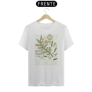 Nome do produtoCamiseta Save the Planet - Boho Chic