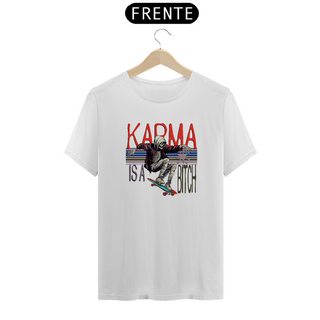 Nome do produtoCamiseta Karma is a Bitch