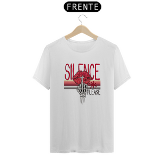 Nome do produtoCamiseta Silence please