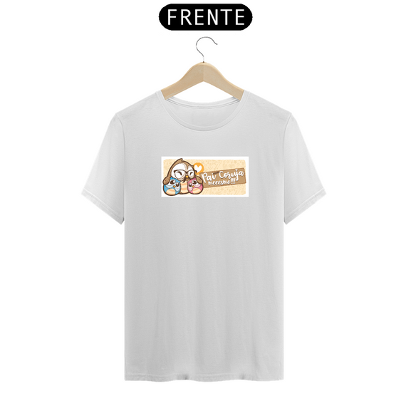 Camiseta Kafofo - Pai coruja - Seremcores 