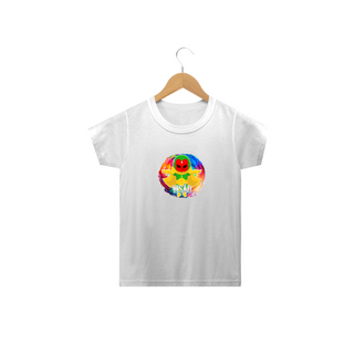 Nome do produtoCamiseta infantil Heróis - VISÃO