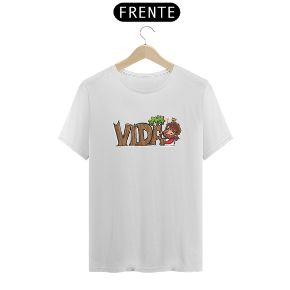 Camiseta Kafofo - VIDA (Jesus) - Seremcores 