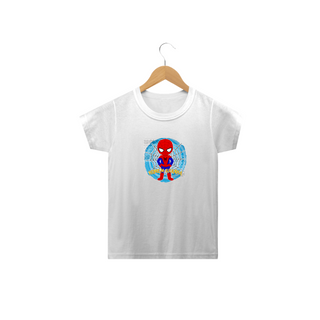 Nome do produtoCamiseta infantil Heróis - Aranha