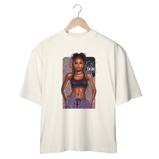 Nome do produtoOversized Tshirt - Dark skin magic - Seremcores