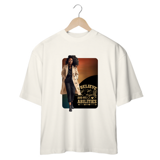 Nome do produtoOversized Tshirt - I believe in myself - Seremcores