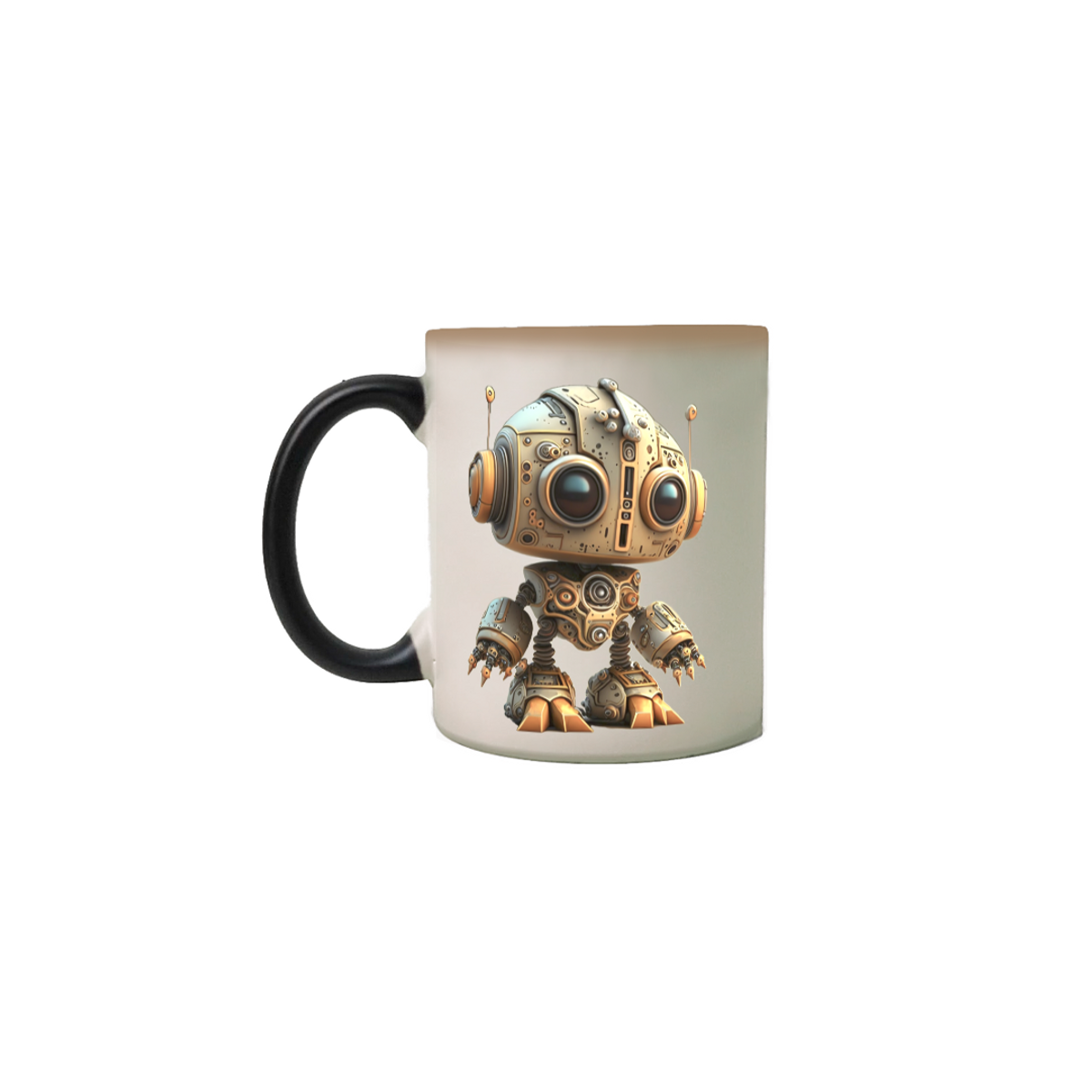 Nome do produto: Robot - caneca mágica