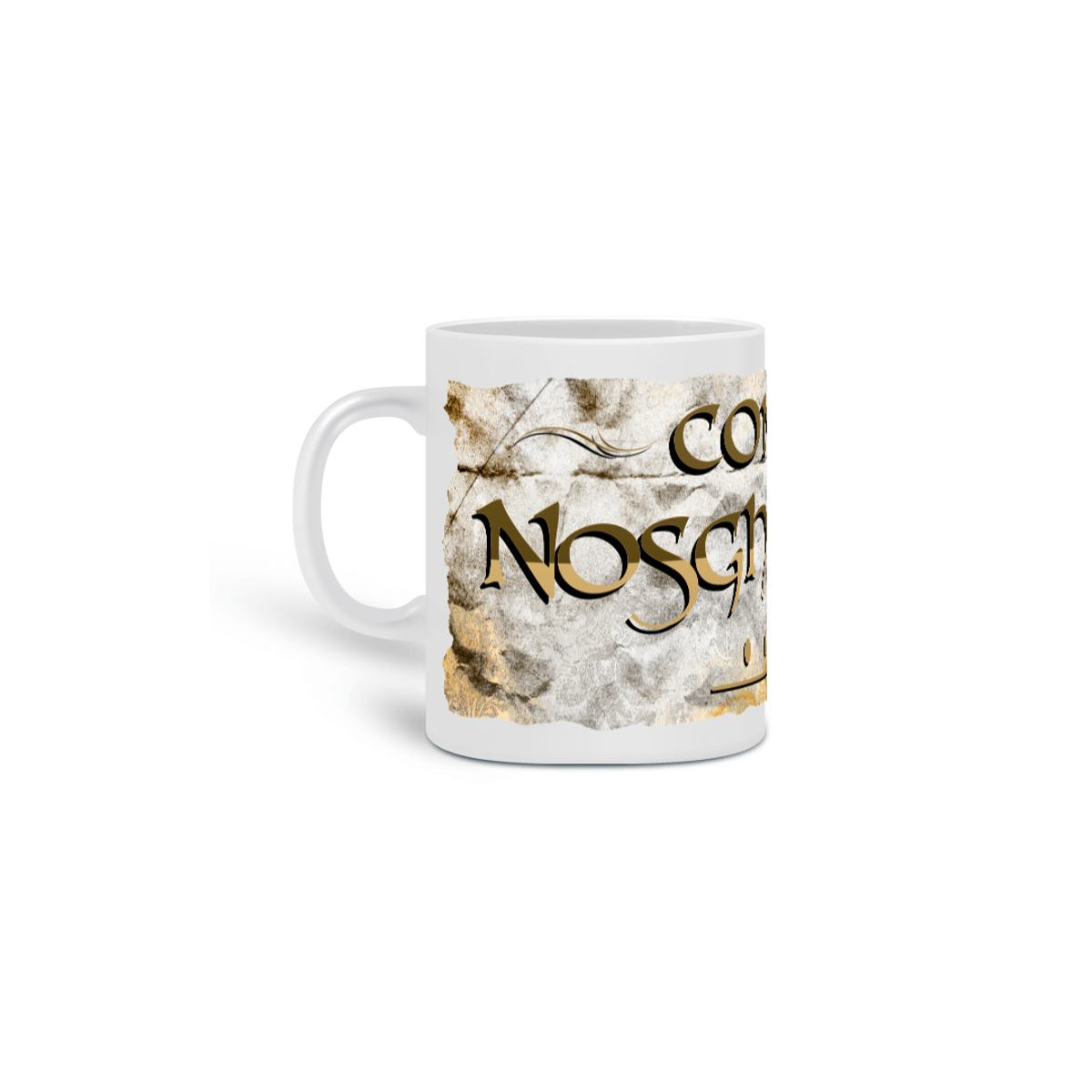 Nome do produto: Contos Nosghorianos (caneca)