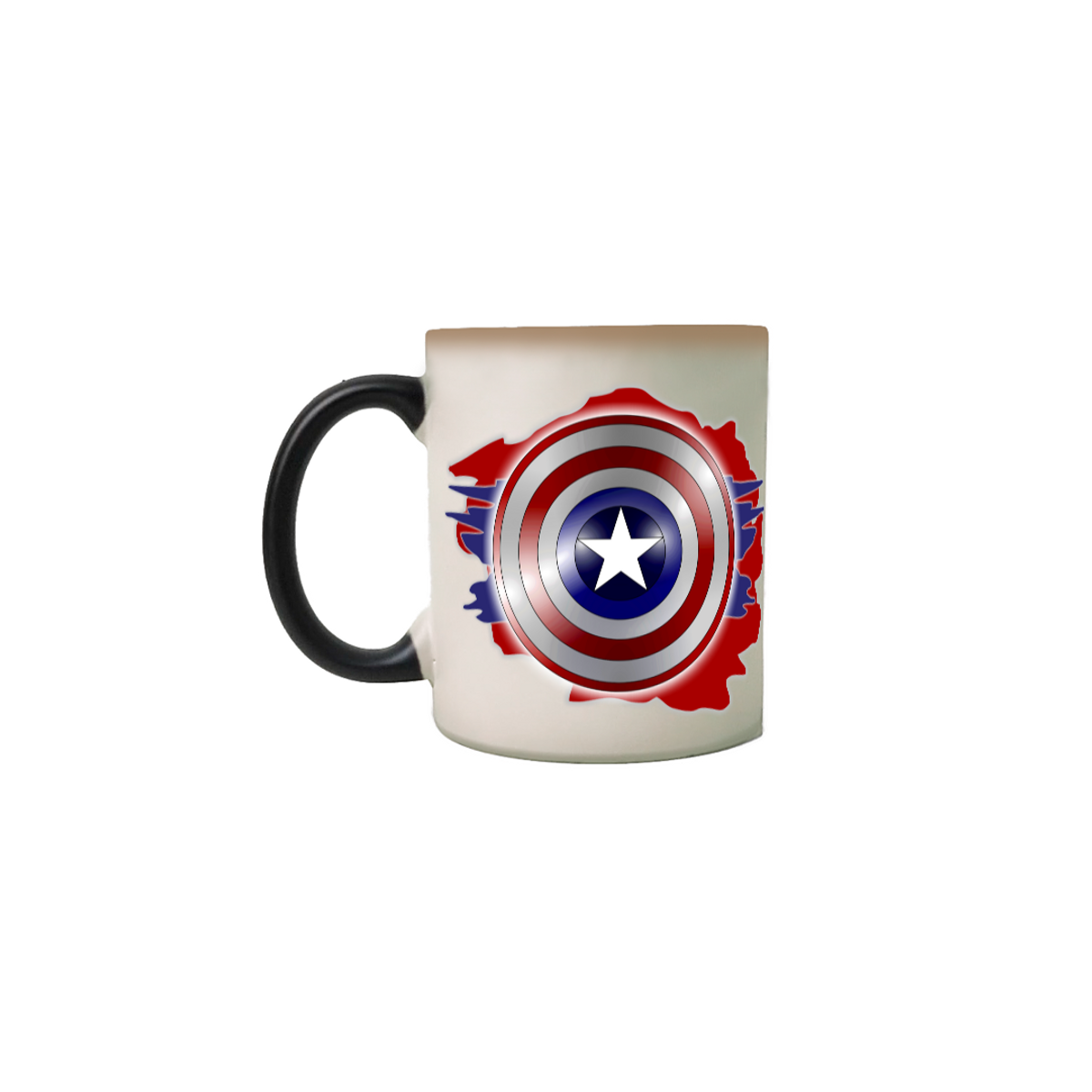 Nome do produto: Heróis ESCUDO (Caneca Mágica)