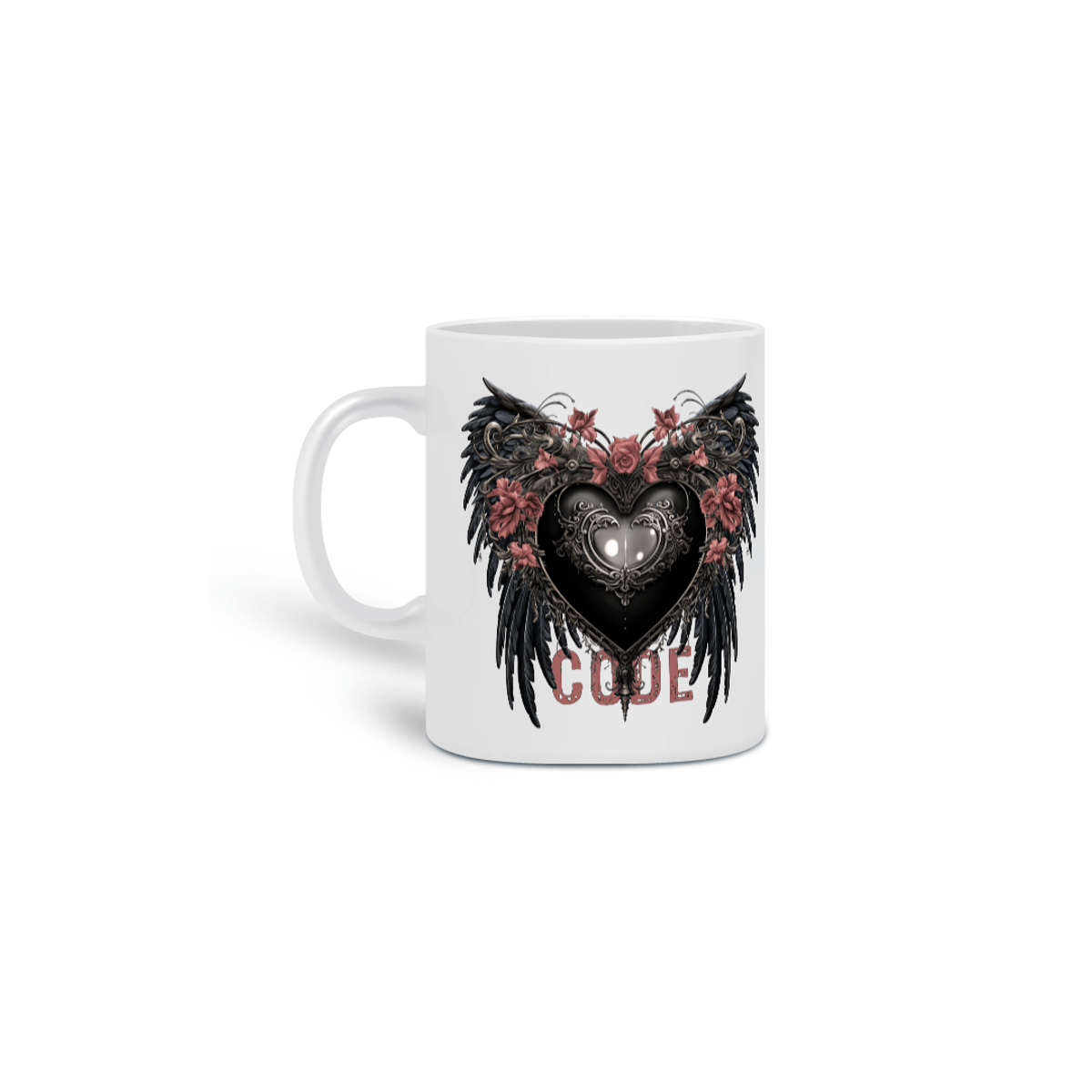 Nome do produto: Caneca CODE