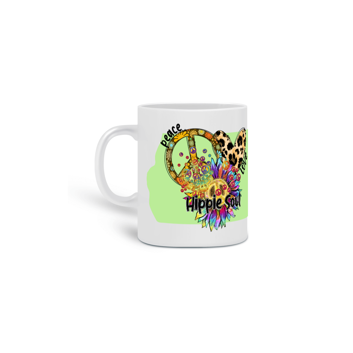 Nome do produto: Caneca Hippie - Seremcores