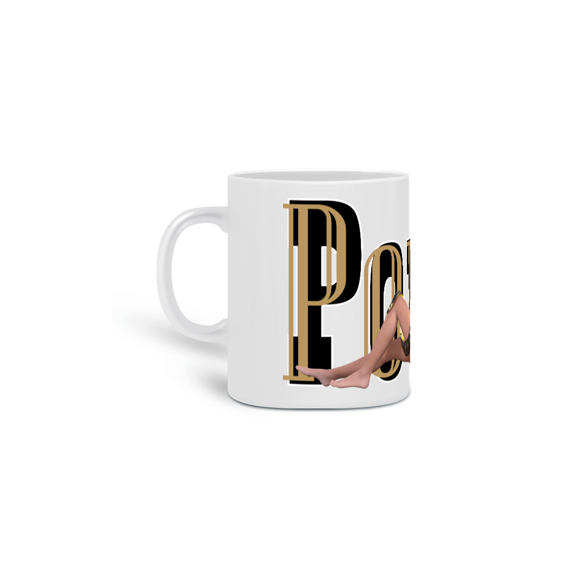 Nome do produto: Caneca Power Woman