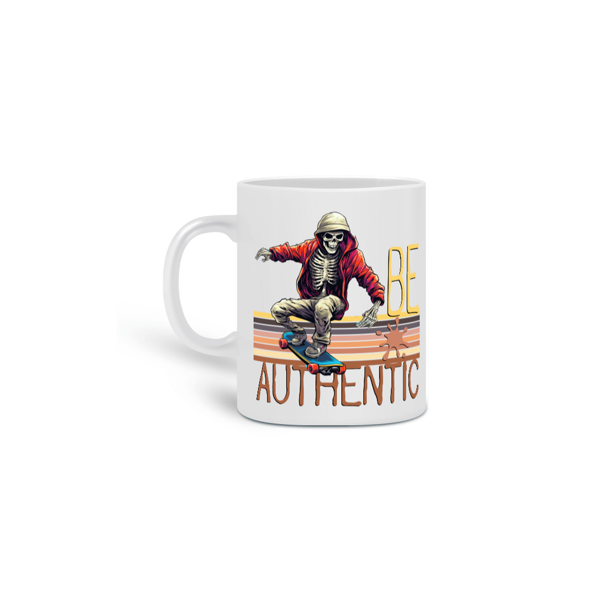 Nome do produto: Caneca Be Authentic