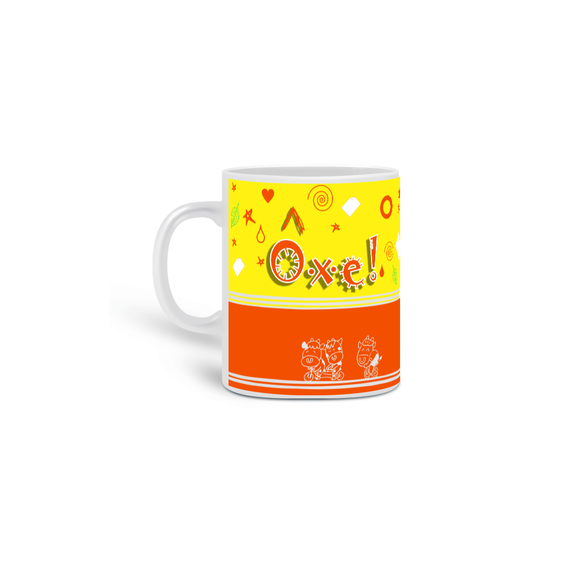 Ôxe! Ôxe! (caneca)