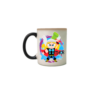 Nome do produtoHeróis - THOR (caneca mágica)