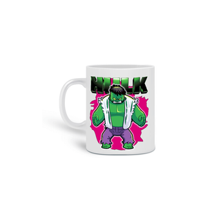 Nome do produtoHeróis - HULK (caneca)