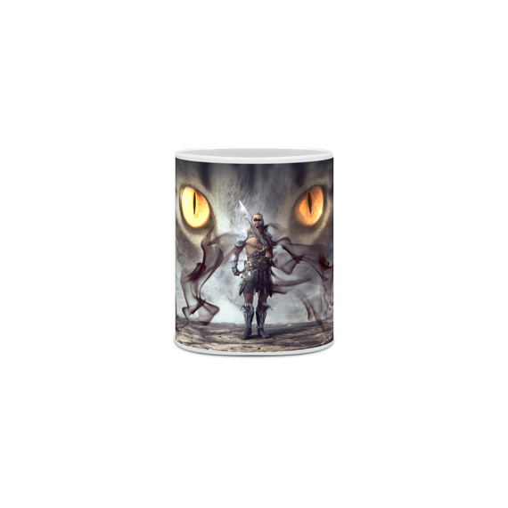 Instinto (caneca) (gato)