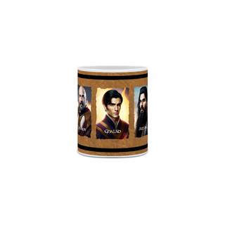 Nome do produtoFilhos de Nosghor couro (caneca)