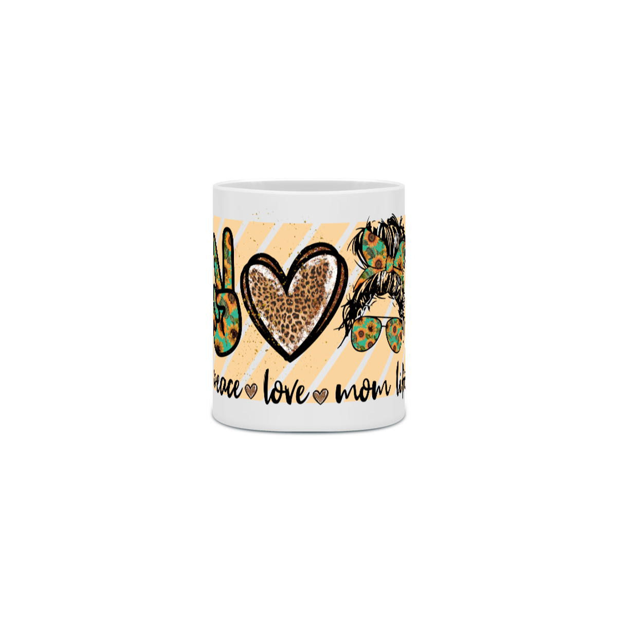 Nome do produto: Caneca Mom Life - Seremcores