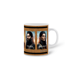 Nome do produtoFilhos de Nosghor couro (caneca)