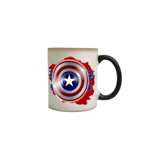 Nome do produtoHeróis ESCUDO (Caneca Mágica)