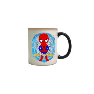 Nome do produtoHeróis - O Aranha (Caneca Mágica)