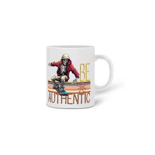 Nome do produtoCaneca Be Authentic