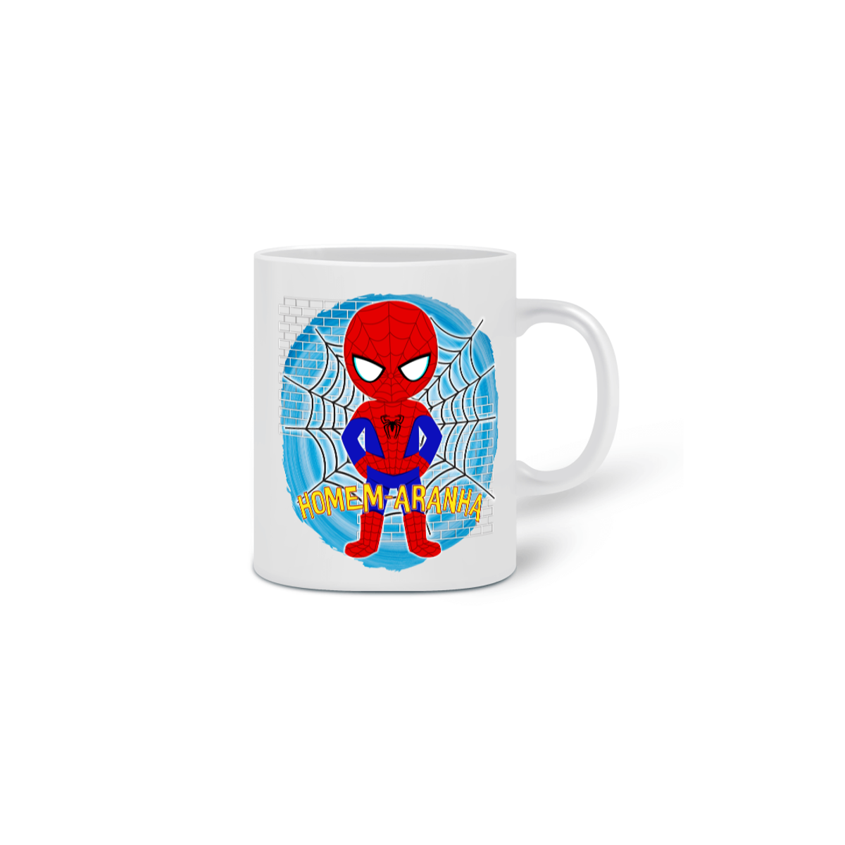 Nome do produto: Heróis - O Aranha (caneca)