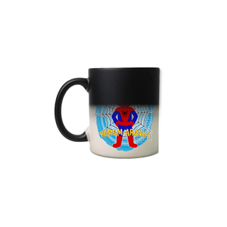 Nome do produtoHeróis - O Aranha (Caneca Mágica)