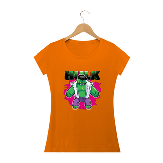 Nome do produtoBabylong fem - Heróis - HULK - Seremcores