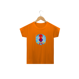 Nome do produtoCamiseta infantil Heróis - Aranha