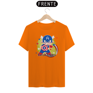 Nome do produtoCamiseta de Heróis - Capitão - Seremcores 