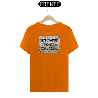 Nome do produtoCamiseta de frase  Relembre - Nosghor Seremcores 