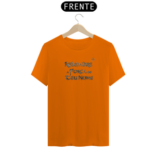 Nome do produtoCamiseta de frase Relembre (vazado) - Nosghor Seremcores 