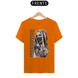 Nome do produtoCamiseta Disruptivo (pop arte)  Seremcores